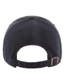 The 47 Brand Mens LA Dodgers Clean Up Cap in Black