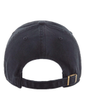 The 47 Brand Mens LA Dodgers Clean Up Cap in Black