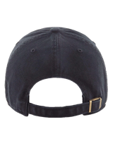 The 47 Brand Mens LA Dodgers Clean Up Cap in Black