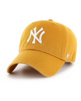 NY Yankees Clean Up Cap in Gold
