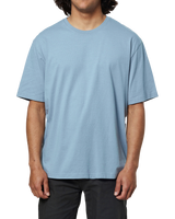 The Katin Mens Box Fit Heritage T-Shirt in Spring Blue