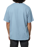 The Katin Mens Box Fit Heritage T-Shirt in Spring Blue