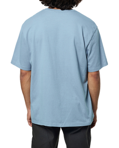 The Katin Mens Box Fit Heritage T-Shirt in Spring Blue