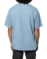 The Katin Mens Box Fit Heritage T-Shirt in Spring Blue