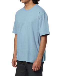 The Katin Mens Box Fit Heritage T-Shirt in Spring Blue