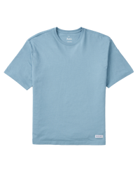 The Katin Mens Box Fit Heritage T-Shirt in Spring Blue