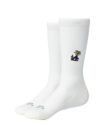 The Katin Mens Stroll Socks in Vintage White