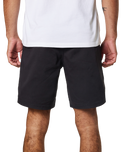 The Katin Mens Patio Walkshorts in Black Wash