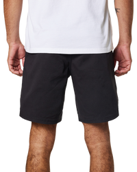 The Katin Mens Patio Walkshorts in Black Wash