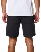 The Katin Mens Patio Walkshorts in Black Wash