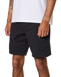 The Katin Mens Patio Walkshorts in Black Wash