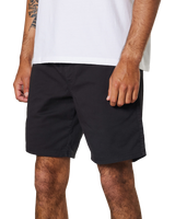 The Katin Mens Patio Walkshorts in Black Wash