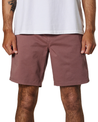 The Katin Mens Patio Walkshorts in Dark Clay