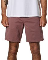 The Katin Mens Patio Walkshorts in Dark Clay