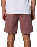 The Katin Mens Patio Walkshorts in Dark Clay