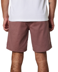 The Katin Mens Patio Walkshorts in Dark Clay