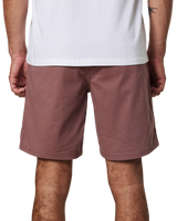 The Katin Mens Patio Walkshorts in Dark Clay