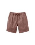 The Katin Mens Patio Walkshorts in Dark Clay