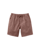 The Katin Mens Patio Walkshorts in Dark Clay