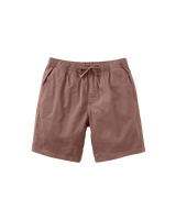 The Katin Mens Patio Walkshorts in Dark Clay