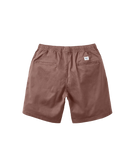 The Katin Mens Patio Walkshorts in Dark Clay