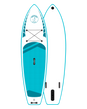 The Sandbanks Style Cruiser 11'0" SUP Pack in Turquoise