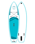 The Sandbanks Style Cruiser 11'0" SUP Pack in Turquoise