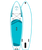 The Sandbanks Style Cruiser 11'0" SUP Pack in Turquoise
