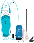 The Sandbanks Style Elite 10'6" SUP Pack in Turquoise