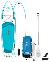 The Sandbanks Style Elite 10'6" SUP Pack in Turquoise