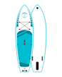 The Sandbanks Style Elite 10'6" SUP Pack in Turquoise