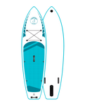 The Sandbanks Style Elite 10'6" SUP Pack in Turquoise