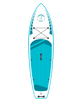 The Sandbanks Style Elite 10'6" SUP Pack in Turquoise