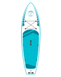 The Sandbanks Style Elite 10'6" SUP Pack in Turquoise