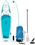 The Sandbanks Style Elite Pro Sport 10'10" SUP  in Turquoise