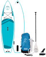 The Sandbanks Style Elite Pro Sport 10'10" SUP  in Turquoise