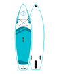 The Sandbanks Style Elite Pro Sport 10'10" SUP  in Turquoise