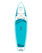 The Sandbanks Style Elite Pro Sport 10'10" SUP  in Turquoise