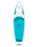 The Sandbanks Style Elite Pro Sport 10'10" SUP  in Turquoise