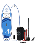 The Sandbanks Style Splash 8'6" SUP in Blue