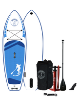 The Sandbanks Style Splash 8'6" SUP in Blue