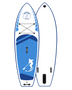 The Sandbanks Style Splash 8'6" SUP in Blue