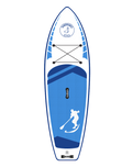 The Sandbanks Style Splash 8'6" SUP in Blue