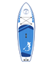 The Sandbanks Style Splash 8'6" SUP in Blue