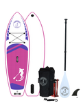 The Sandbanks Style Splash 8'6" SUP in Pink