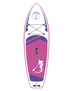 The Sandbanks Style Splash 8'6" SUP in Pink