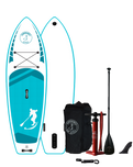 The Sandbanks Style Splash 8'6" SUP Pack in Turquoise