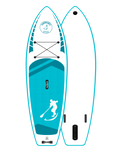 The Sandbanks Style Splash 8'6" SUP Pack in Turquoise