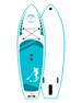 The Sandbanks Style Splash 8'6" SUP Pack in Turquoise