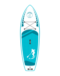 The Sandbanks Style Splash 8'6" SUP Pack in Turquoise